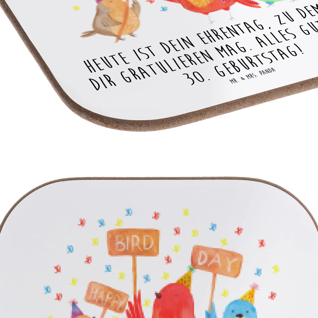 Quadratische Untersetzer 30. Geburtstag Happy Bird Day Kaffeeuntersetzer, weinflaschenuntersetzer, Tassenuntersetzer, bieruntersetzer, Untersetzer Tasse, hartfaser untersetzer, Untersetzer für Gläser, Tassen Untersetzer, Untersetzer, Getränkeuntersetzer, Untersetzer Kaffee, Untersetzer Gläser, Glasuntersetzer, Becheruntersetzer, Untersetzer Glas, Untersetzer Tee, weinuntersetzer, Flaschenuntersetzer, hartfaseruntersetzer, weinglasuntersetzer, gläseruntersetzer, Tischuntersetzer, Teeuntersetzer, Geschenk, Geburtstag, Geburtstagsgeschenk, Zum, für, Party, Feiern
