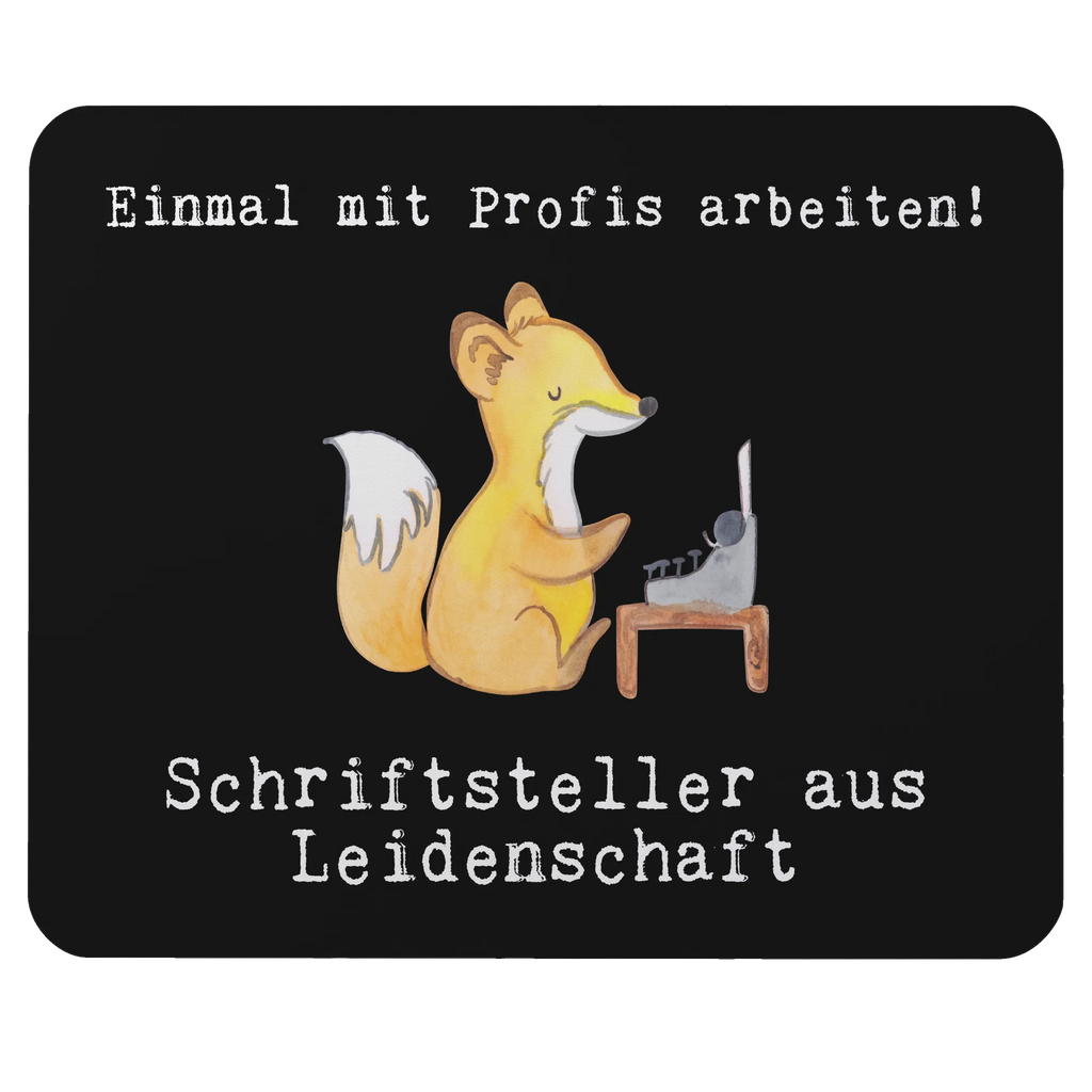 Mouse mat writer Passion PC, Student, Motif, Mouse Pad, Gift, Mouse, Work, Study, Print, mousepad, Pad, Office, saying, fun, gift, gift idea, best, farewell gift, passing exam, anniversary, retirement, promotion, job start, sayings, funny, profession