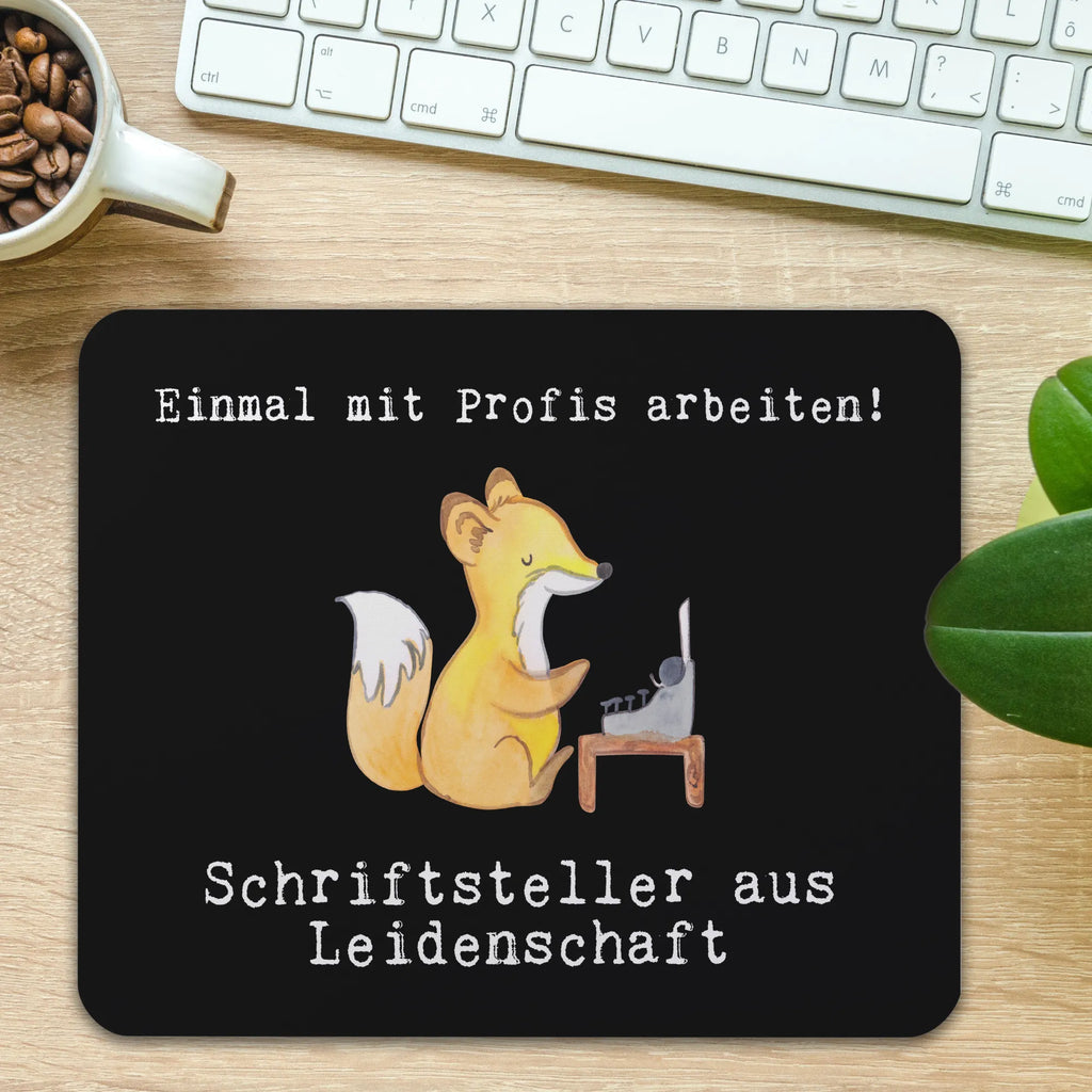 Mouse mat writer Passion PC, Student, Motif, Mouse Pad, Gift, Mouse, Work, Study, Print, mousepad, Pad, Office, saying, fun, gift, gift idea, best, farewell gift, passing exam, anniversary, retirement, promotion, job start, sayings, funny, profession
