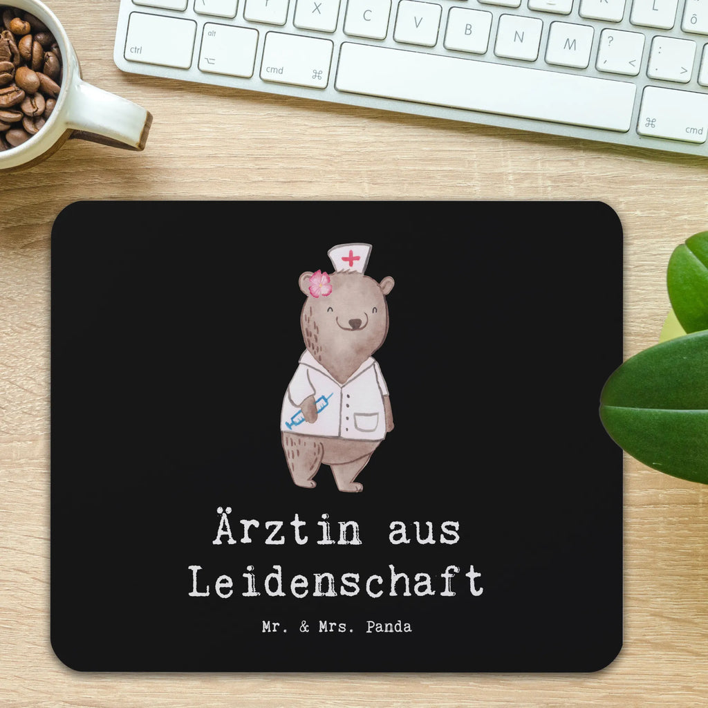 Mouse mat female doctor Passion Pad, Mouse, Study, Motif, Gift, fun, Office, PC, mousepad, saying, Print, Mouse Pad, Student, Work, gift, gift idea, best, farewell gift, passing exam, anniversary, retirement, promotion, job start, sayings, funny, profession