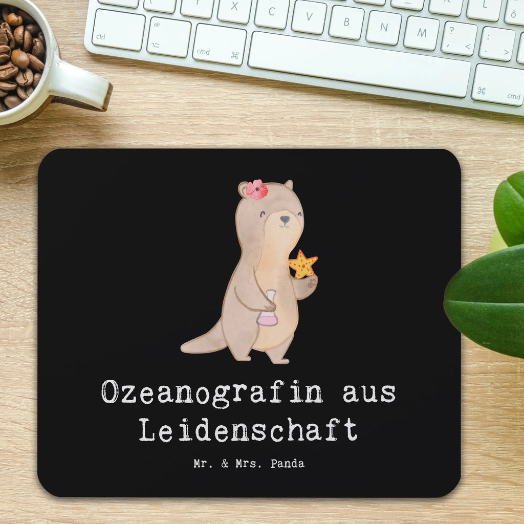 Mouse mat Oceanographer Passion Work, fun, PC, Motif, Office, saying, Student, Print, mousepad, Mouse, Pad, Study, Gift, Mouse Pad, gift, gift idea, best, farewell gift, passing exam, anniversary, retirement, promotion, job start, sayings, funny, profession