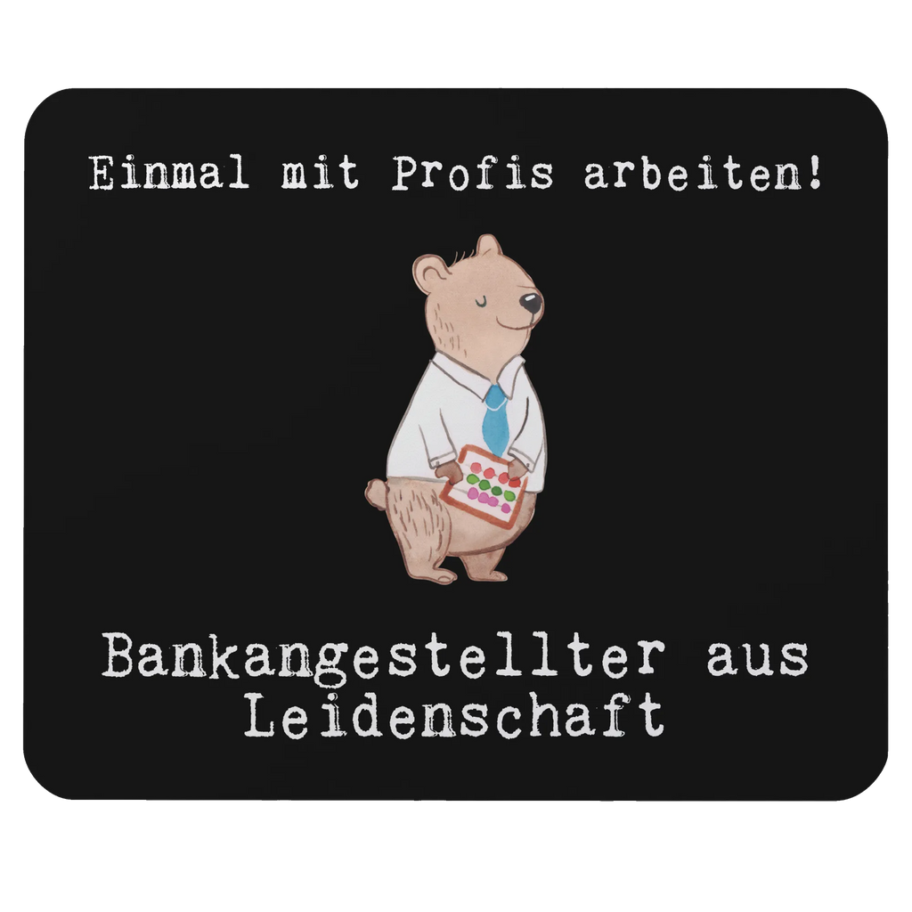 Mouse mat bank clerk passion PC, Gift, Print, Office, Student, Mouse, mousepad, Study, Mouse Pad, saying, Motif, Work, fun, Pad, gift, gift idea, best, farewell gift, passing exam, anniversary, retirement, promotion, job start, sayings, funny, profession