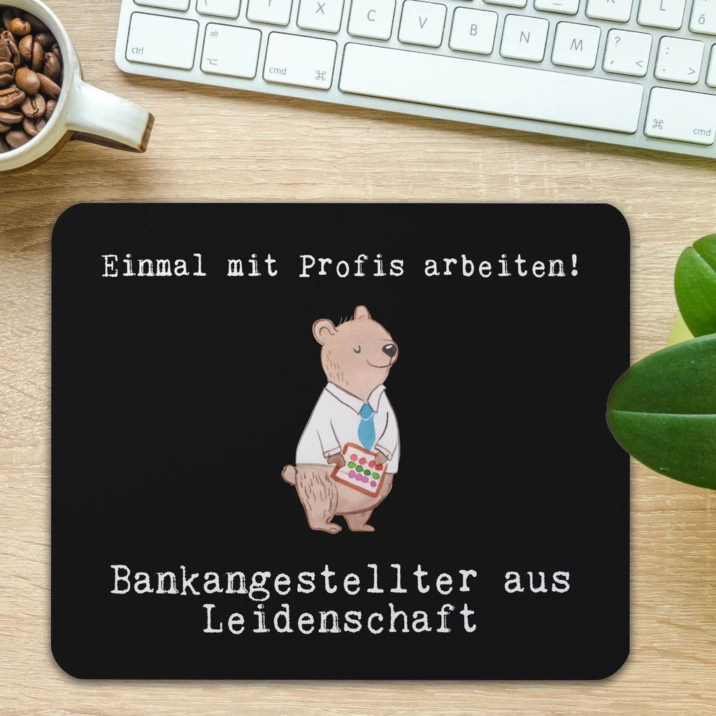Mouse mat bank clerk passion PC, Gift, Print, Office, Student, Mouse, mousepad, Study, Mouse Pad, saying, Motif, Work, fun, Pad, gift, gift idea, best, farewell gift, passing exam, anniversary, retirement, promotion, job start, sayings, funny, profession