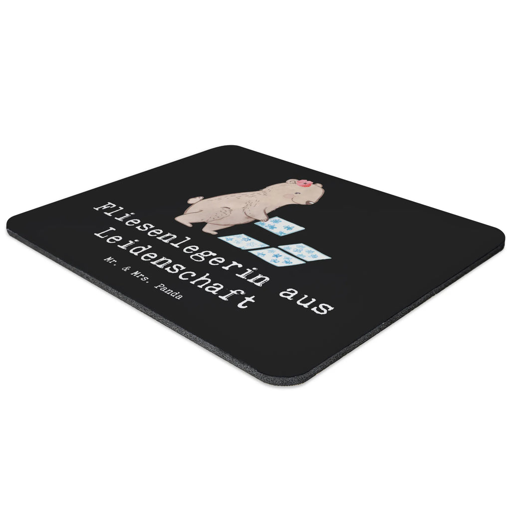 Mouse mat Female tiler Passion Pad, Mouse Pad, Work, fun, Office, Student, Gift, Print, Mouse, saying, PC, Study, Motif, mousepad, gift, gift idea, best, farewell gift, passing exam, anniversary, retirement, promotion, job start, sayings, funny, profession