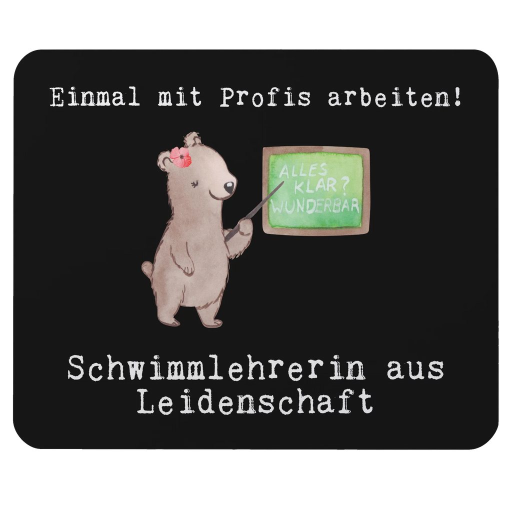 Mouse mat swimming instructor Passion Print, mousepad, Motif, Pad, Work, PC, Study, Gift, saying, fun, Office, Mouse Pad, Mouse, Student, gift, gift idea, best, farewell gift, passing exam, anniversary, retirement, promotion, job start, sayings, funny, profession