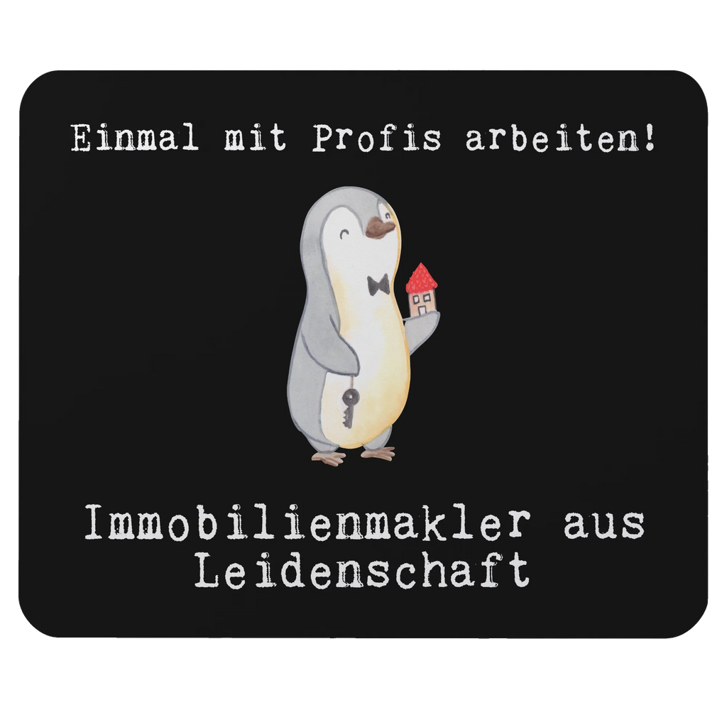 Mauspad Immobilienmakler aus Leidenschaft Mousepad, Arbeitszimmer, PC Zubehör, Designer Mauspad, Büroausstattung, Mausunterlage, Einzigartiges Mauspad, Mauspad Büro, Mauspad, Computer zubehör, Beruf, Ausbildung, Jubiläum, Abschied, Rente, Kollege, Kollegin, Geschenk, Schenken, Arbeitskollege, Mitarbeiter, Firma, Danke, Dankeschön, Immobilienhändler, Immobilienkaufmann, Immobilienbüro, Immobilienmakler