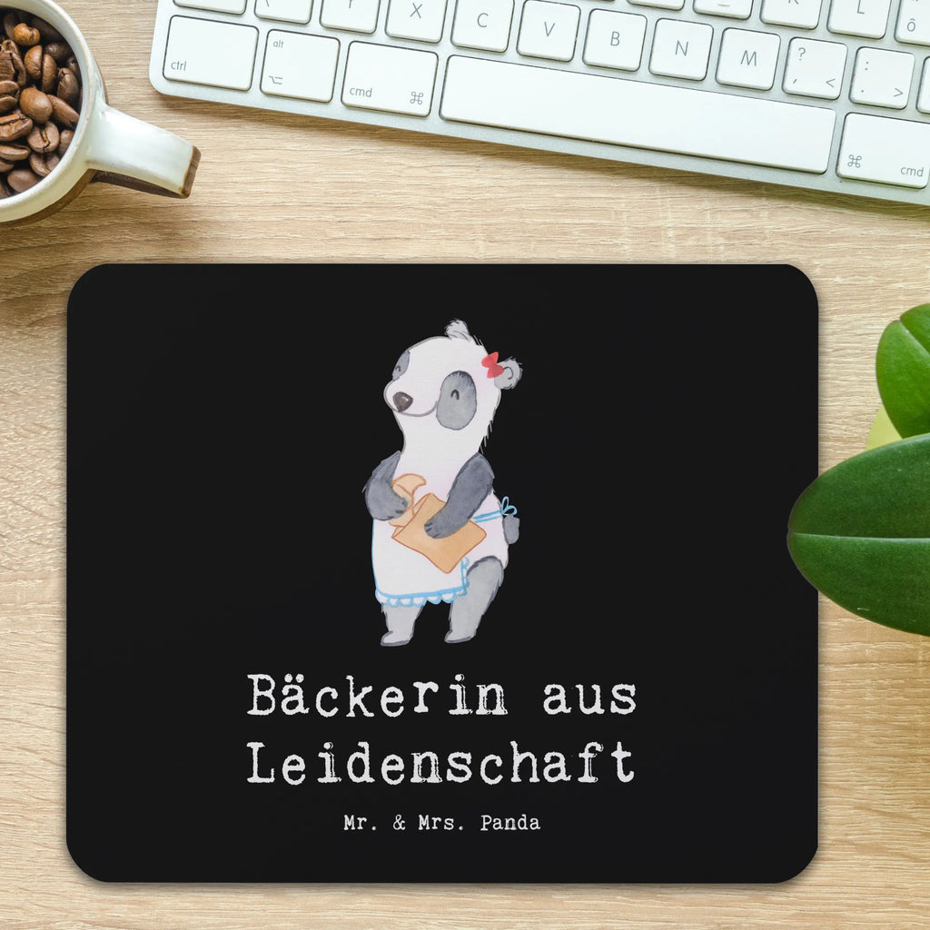 Mouse mat female baker Passion fun, Work, mousepad, Mouse, Student, Print, Study, Office, PC, Pad, Motif, Gift, saying, Mouse Pad, gift, gift idea, best, farewell gift, passing exam, anniversary, retirement, promotion, job start, sayings, funny, profession