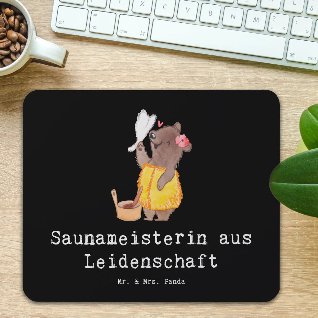 Mouse mat Sauna Master Passion Print, fun, Mouse Pad, Pad, Study, Office, saying, Student, Gift, Work, mousepad, Motif, PC, Mouse, gift, gift idea, best, farewell gift, passing exam, anniversary, retirement, promotion, job start, sayings, funny, profession