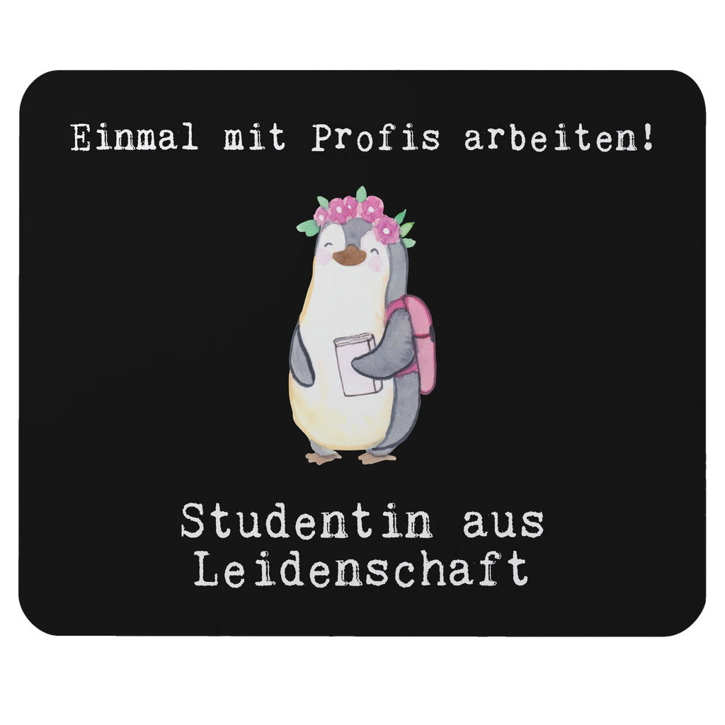 Mouse mat female student Passion Büroausstattung, Computer zubehör, Arbeitszimmer, Mauspad, Mausunterlage, Designer Mauspad, Mousepad, Einzigartiges Mauspad, Mauspad Büro, PC Zubehör, Beruf, Ausbildung, Jubiläum, Abschied, Rente, Kollege, Kollegin, Geschenk, Schenken, Arbeitskollege, Mitarbeiter, Firma, Danke, Dankeschön
