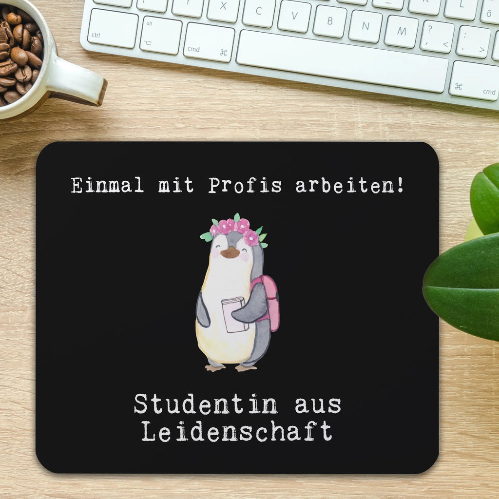 Mouse mat female student Passion Büroausstattung, Computer zubehör, Arbeitszimmer, Mauspad, Mausunterlage, Designer Mauspad, Mousepad, Einzigartiges Mauspad, Mauspad Büro, PC Zubehör, Beruf, Ausbildung, Jubiläum, Abschied, Rente, Kollege, Kollegin, Geschenk, Schenken, Arbeitskollege, Mitarbeiter, Firma, Danke, Dankeschön