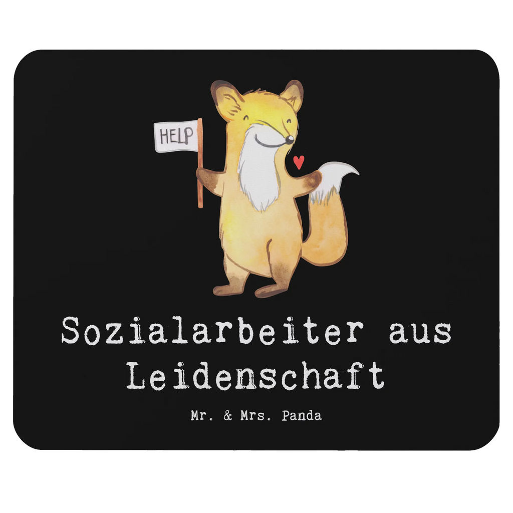 Mouse mat Social Worker Passion Mouse, Work, Motif, PC, saying, mousepad, fun, Study, Pad, Office, Mouse Pad, Print, Gift, Student, gift, gift idea, best, farewell gift, passing exam, anniversary, retirement, promotion, job start, sayings, funny, profession