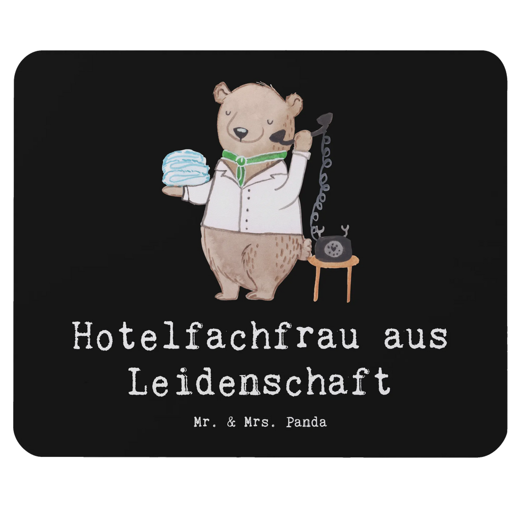 Mouse mat Hotel professional Passion Motif, mousepad, Mouse Pad, Office, Pad, fun, saying, Mouse, PC, Study, Gift, Student, Work, Print, gift, gift idea, best, farewell gift, passing exam, anniversary, retirement, promotion, job start, sayings, funny, profession