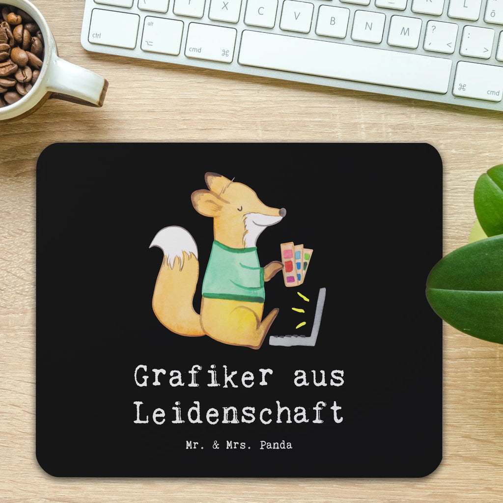 Mouse mat Graphic Designer Passion saying, Pad, mousepad, Print, Student, Study, Office, Mouse Pad, Mouse, PC, Motif, fun, Work, Gift, gift, gift idea, best, farewell gift, passing exam, anniversary, retirement, promotion, job start, sayings, funny, profession