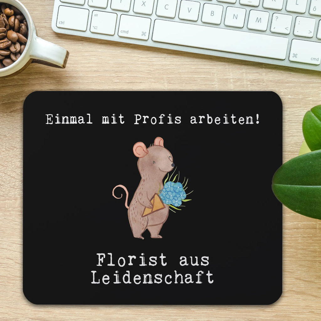 Mouse mat Florist Passion Computer zubehör, Einzigartiges Mauspad, Designer Mauspad, Mauspad Büro, Arbeitszimmer, Mousepad, Büroausstattung, Mauspad, PC Zubehör, Mausunterlage, Beruf, Ausbildung, Jubiläum, Abschied, Rente, Kollege, Kollegin, Geschenk, Schenken, Arbeitskollege, Mitarbeiter, Firma, Danke, Dankeschön, Blumenhändler, Blumenprofi, Blumenlanden, Florist