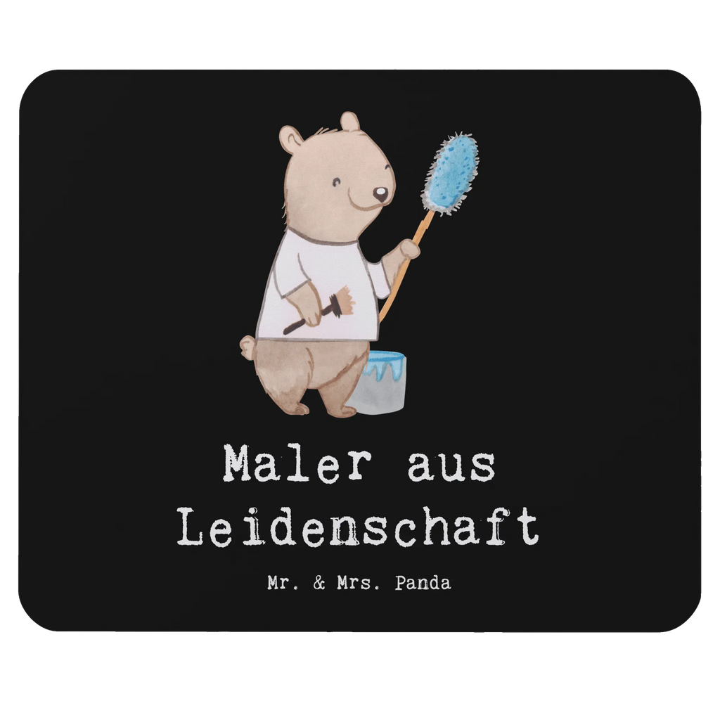 Mouse mat Painter Passion Mouse Pad, Work, Student, PC, mousepad, Study, Office, Motif, Pad, Gift, Mouse, Print, saying, fun, gift, gift idea, best, farewell gift, passing exam, anniversary, retirement, promotion, job start, sayings, funny, profession