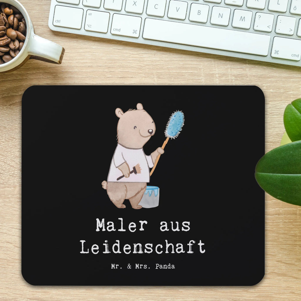 Mouse mat Painter Passion Mouse Pad, Work, Student, PC, mousepad, Study, Office, Motif, Pad, Gift, Mouse, Print, saying, fun, gift, gift idea, best, farewell gift, passing exam, anniversary, retirement, promotion, job start, sayings, funny, profession