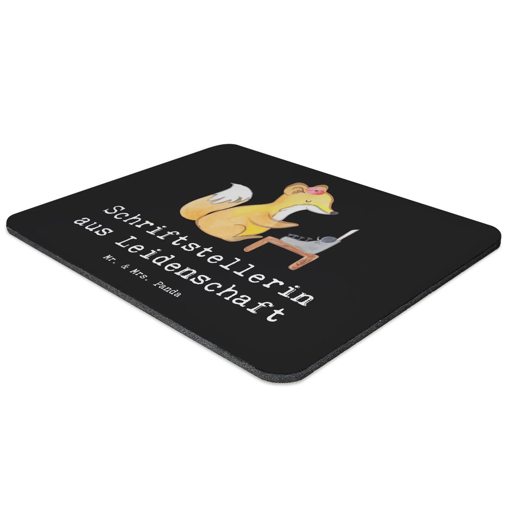 Mouse mat female writer Passion Pad, fun, Work, PC, Gift, Study, saying, Student, Motif, Office, Mouse Pad, mousepad, Print, Mouse, gift, gift idea, best, farewell gift, passing exam, anniversary, retirement, promotion, job start, sayings, funny, profession