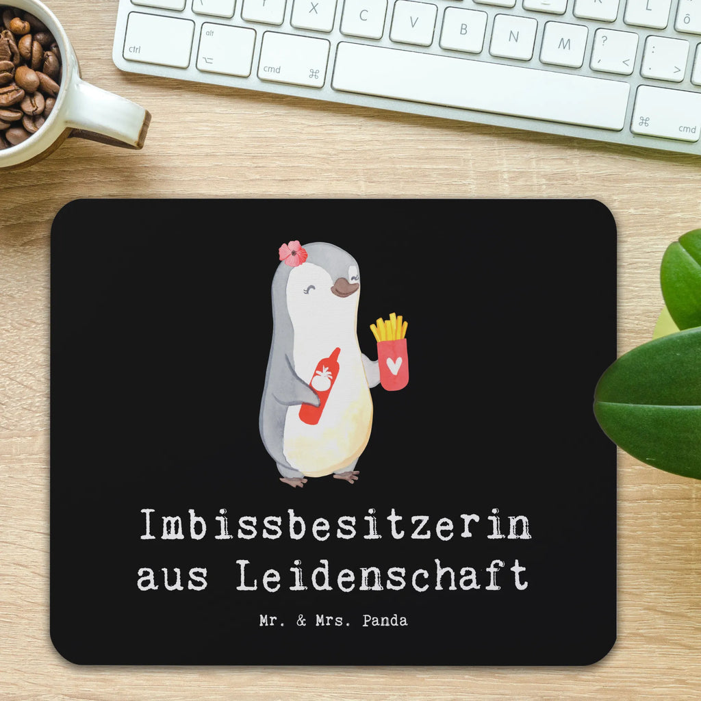 Mouse mat snack bar owner Passion Study, PC, mousepad, Work, fun, Student, saying, Pad, Mouse Pad, Motif, Office, Gift, Mouse, Print, gift, gift idea, best, farewell gift, passing exam, anniversary, retirement, promotion, job start, sayings, funny, profession