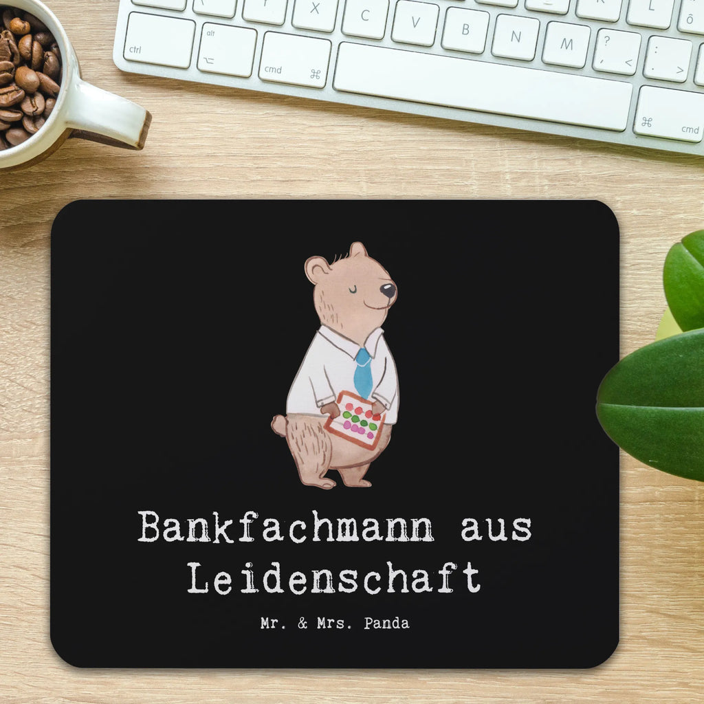 Mouse mat banking specialist Passion PC, Motif, Student, Mouse Pad, Study, Work, Gift, saying, Pad, mousepad, Office, fun, Print, Mouse, gift, gift idea, best, farewell gift, passing exam, anniversary, retirement, promotion, job start, sayings, funny, profession