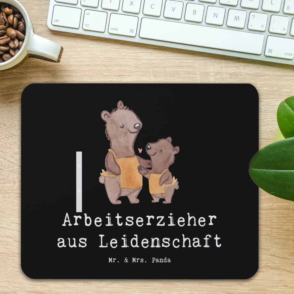 Mouse mat Work Educator Passion Mouse, Pad, Office, mousepad, Mouse Pad, Study, saying, PC, Student, fun, Print, Work, Motif, Gift, gift, gift idea, best, farewell gift, passing exam, anniversary, retirement, promotion, job start, sayings, funny, profession