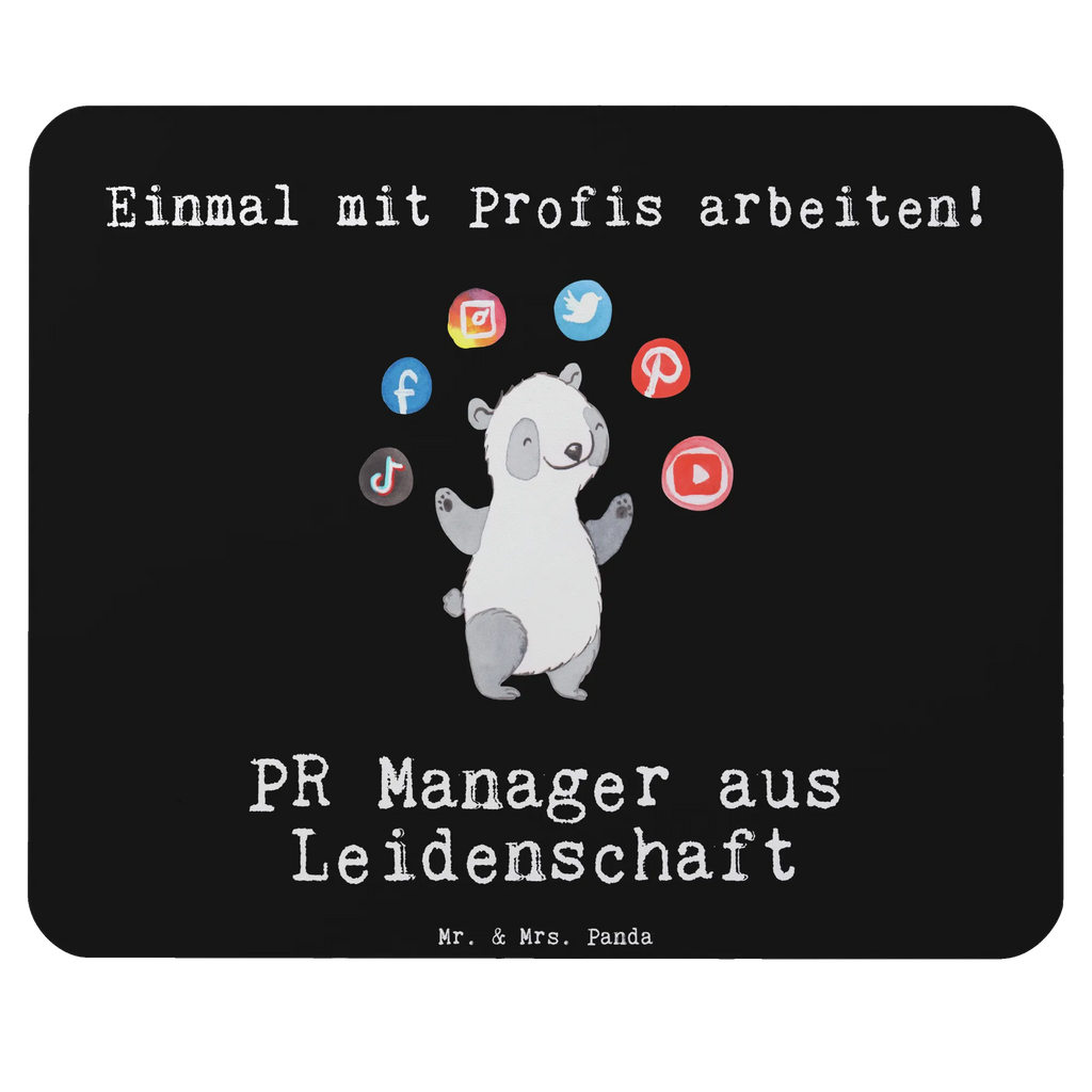 Mouse mat PR Manager passion Pad, Office, fun, Work, Motif, Gift, PC, Student, Print, Mouse, Study, Mouse Pad, saying, mousepad, gift, gift idea, best, farewell gift, passing exam, anniversary, retirement, promotion, job start, sayings, funny, profession