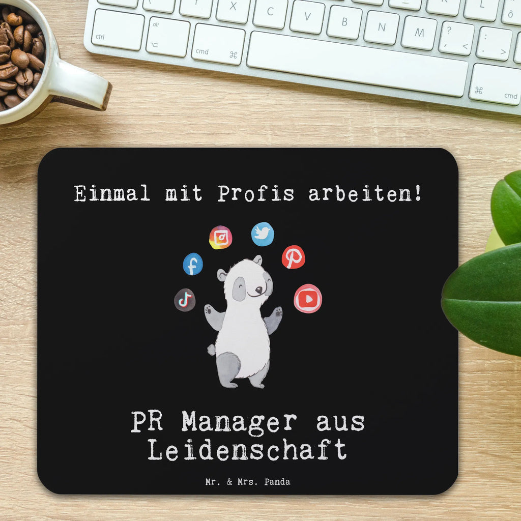 Mouse mat PR Manager passion Pad, Office, fun, Work, Motif, Gift, PC, Student, Print, Mouse, Study, Mouse Pad, saying, mousepad, gift, gift idea, best, farewell gift, passing exam, anniversary, retirement, promotion, job start, sayings, funny, profession