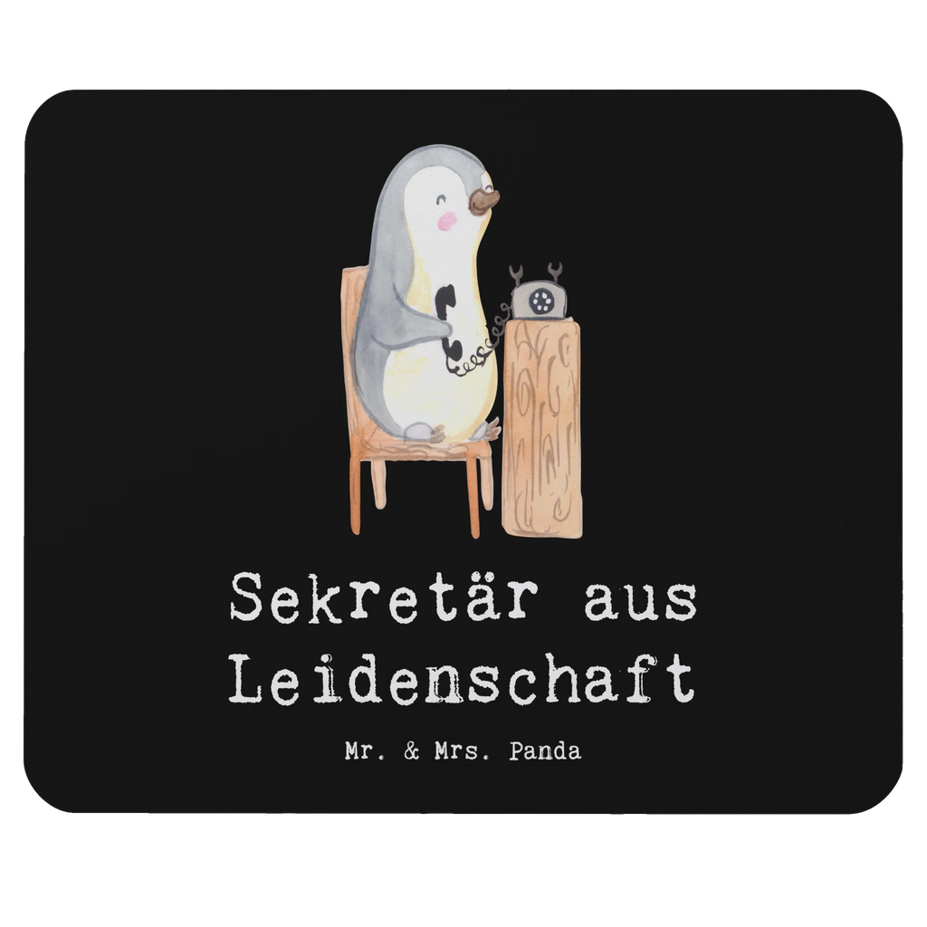 Mouse mat Secretary Passion Study, Mouse Pad, Student, Pad, Office, saying, Work, mousepad, fun, PC, Motif, Gift, Print, Mouse, gift, gift idea, best, farewell gift, passing exam, anniversary, retirement, promotion, job start, sayings, funny, profession