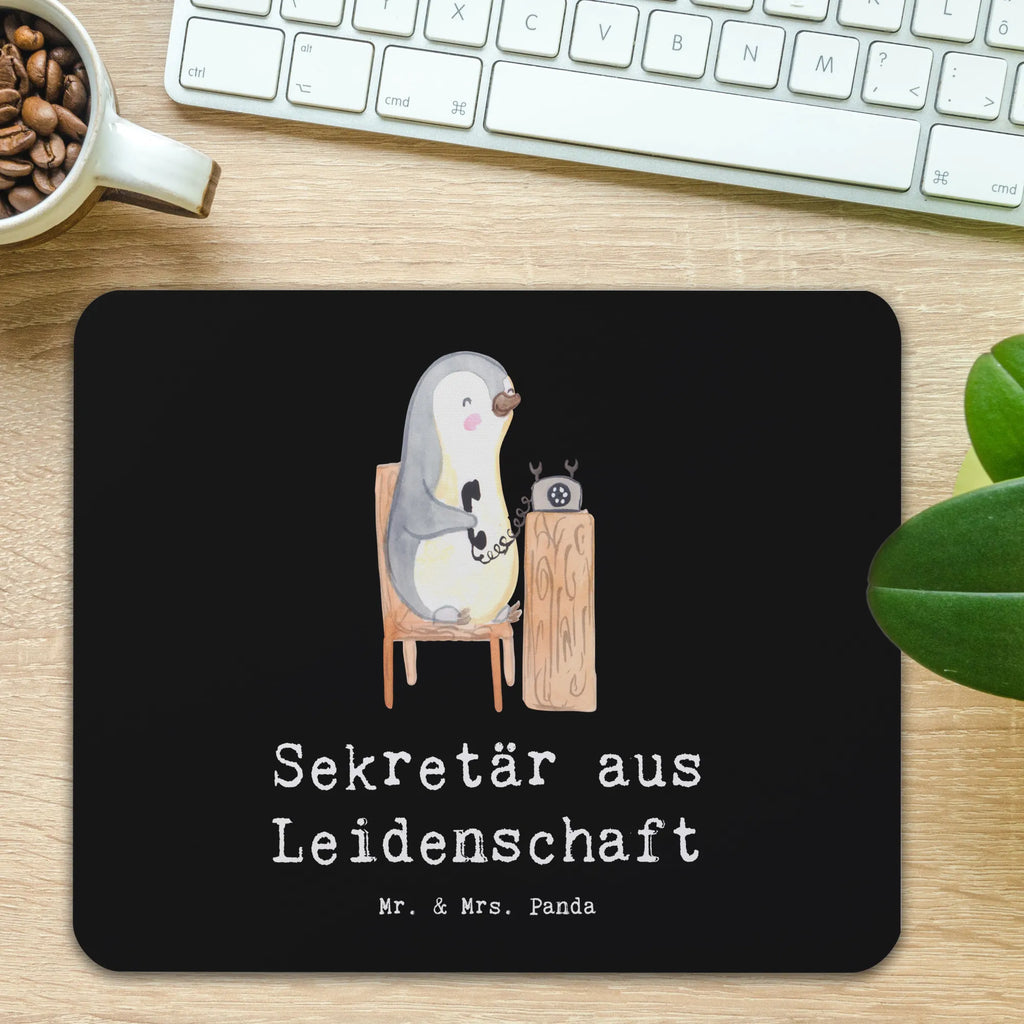 Mouse mat Secretary Passion Study, Mouse Pad, Student, Pad, Office, saying, Work, mousepad, fun, PC, Motif, Gift, Print, Mouse, gift, gift idea, best, farewell gift, passing exam, anniversary, retirement, promotion, job start, sayings, funny, profession