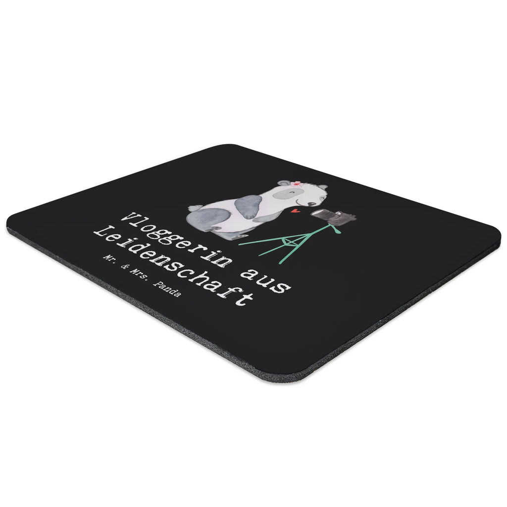 Mouse mat vlogger Passion Mouse, mousepad, Office, Study, Work, Mouse Pad, Print, Pad, fun, Student, PC, Gift, saying, Motif, gift, gift idea, best, farewell gift, passing exam, anniversary, retirement, promotion, job start, sayings, funny, profession
