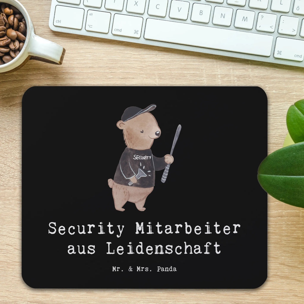 Mouse mat Security Guard Passion Mouse, Mouse Pad, Print, Study, Motif, mousepad, Student, Work, Gift, saying, fun, PC, Office, Pad, gift, gift idea, best, farewell gift, passing exam, anniversary, retirement, promotion, job start, sayings, funny, profession