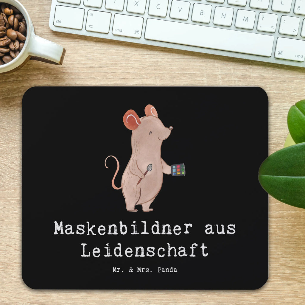 Mouse mat Makeup Artist Passion Print, Study, mousepad, Gift, Work, saying, Mouse, PC, Mouse Pad, fun, Student, Office, Pad, Motif, gift, gift idea, best, farewell gift, passing exam, anniversary, retirement, promotion, job start, sayings, funny, profession