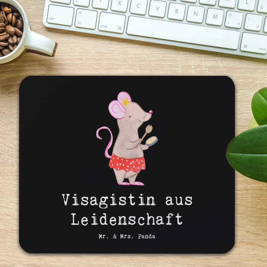 Mouse mat makeup artist Passion Print, Motif, Work, Office, fun, Mouse, Study, mousepad, Mouse Pad, Student, Pad, PC, saying, Gift, gift, gift idea, best, farewell gift, passing exam, anniversary, retirement, promotion, job start, sayings, funny, profession