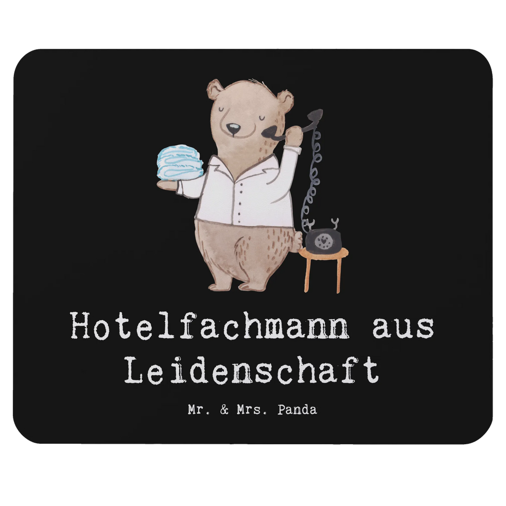 Mouse mat Hotel specialist Passion Print, Mouse, Office, PC, Gift, Work, Mouse Pad, Motif, Pad, Student, mousepad, fun, saying, Study, gift, gift idea, best, farewell gift, passing exam, anniversary, retirement, promotion, job start, sayings, funny, profession