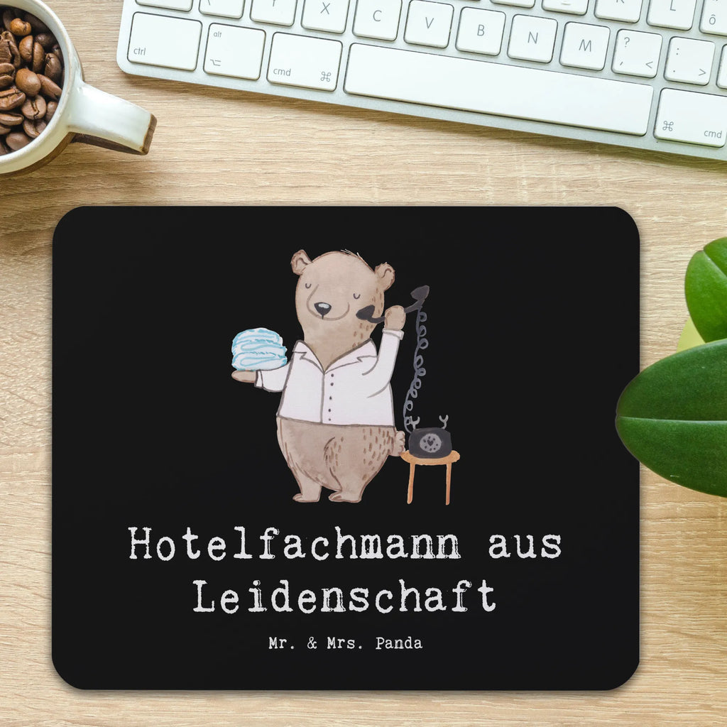 Mouse mat Hotel specialist Passion Print, Mouse, Office, PC, Gift, Work, Mouse Pad, Motif, Pad, Student, mousepad, fun, saying, Study, gift, gift idea, best, farewell gift, passing exam, anniversary, retirement, promotion, job start, sayings, funny, profession