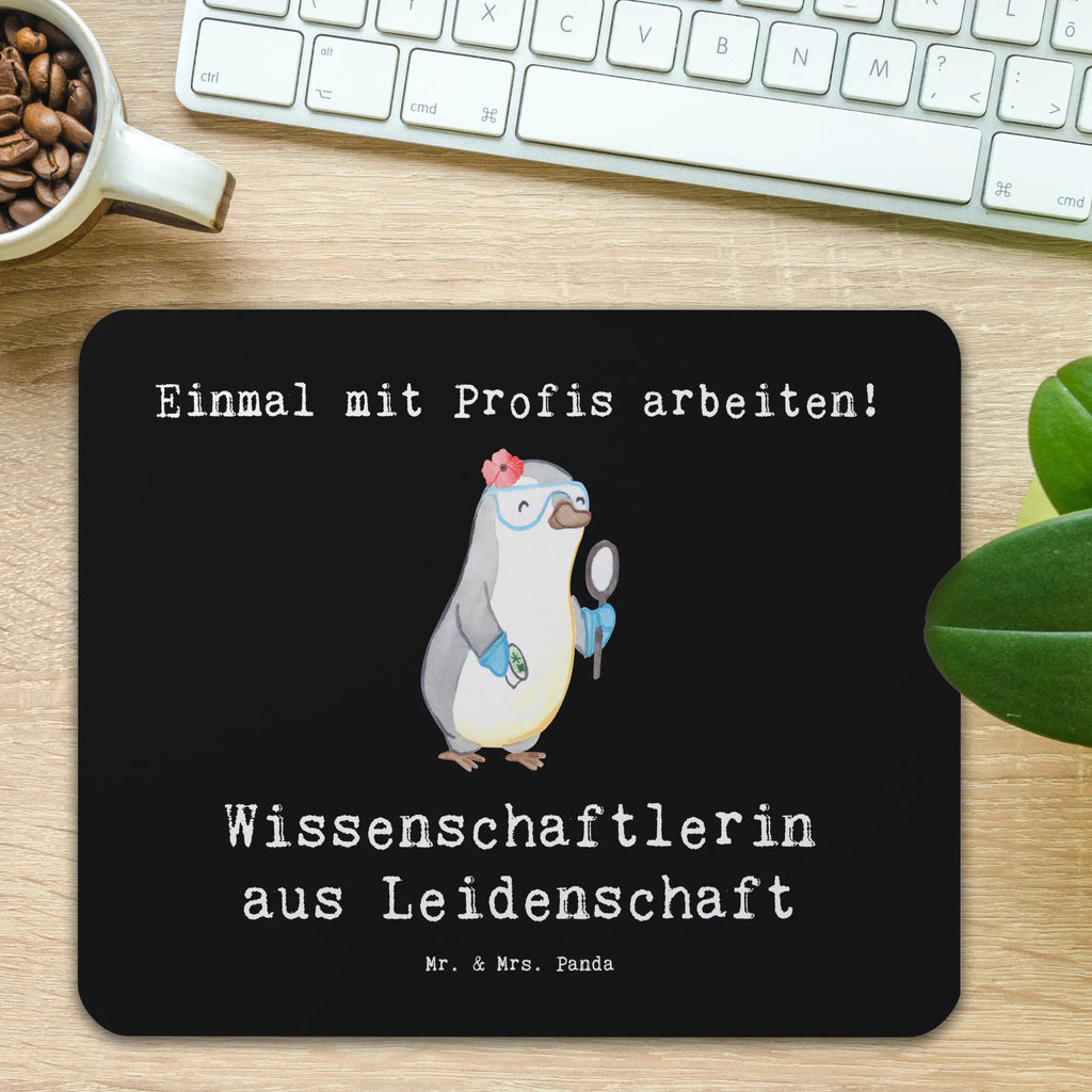 Mouse mat female scientist Passion Work, Mouse Pad, fun, Print, Mouse, Study, Office, PC, saying, Gift, Student, Motif, Pad, mousepad, gift, gift idea, best, farewell gift, passing exam, anniversary, retirement, promotion, job start, sayings, funny, profession