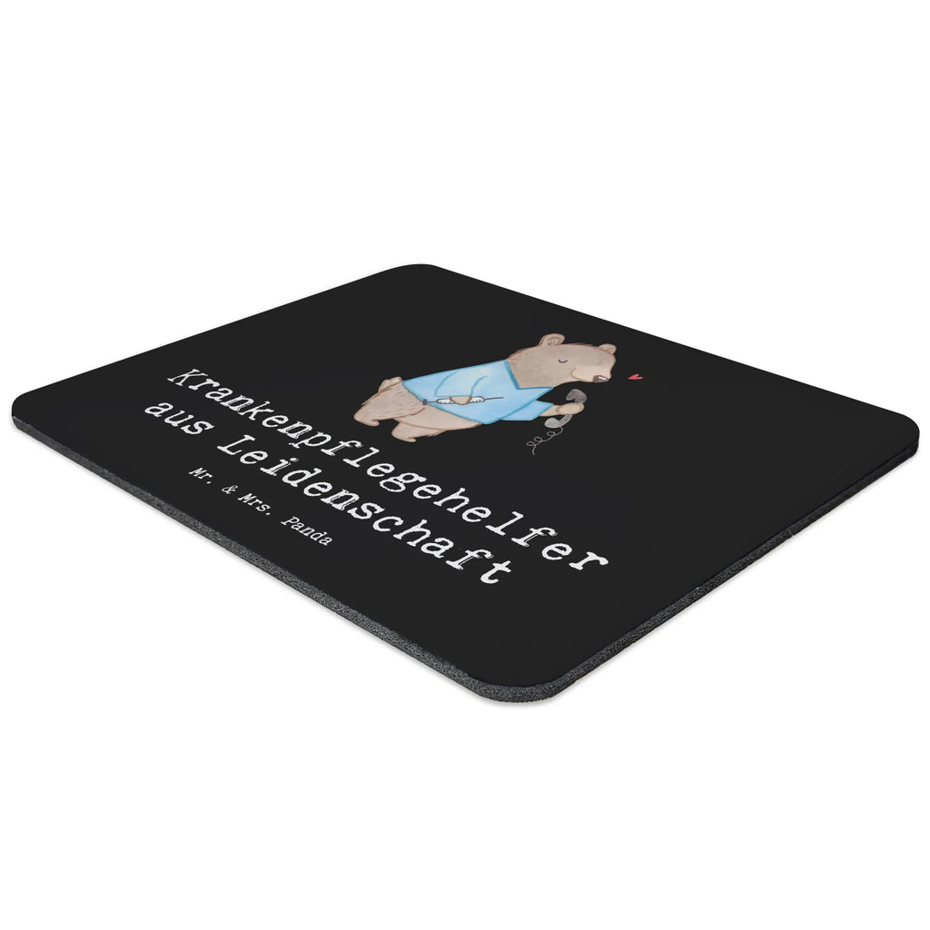 Mouse mat nursing assistant Passion Designer Mauspad, Mausunterlage, Mousepad, Arbeitszimmer, Computer zubehör, Mauspad, Einzigartiges Mauspad, Büroausstattung, Mauspad Büro, PC Zubehör, Beruf, Ausbildung, Jubiläum, Abschied, Rente, Kollege, Kollegin, Geschenk, Schenken, Arbeitskollege, Mitarbeiter, Firma, Danke, Dankeschön, Pflegekraft, Krankenpflegehelfer, Pflegehelfer