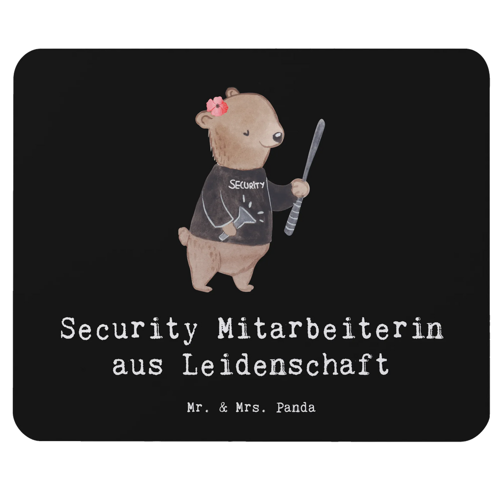 Mouse mat Security Guard Passion Gift, Work, Mouse, Student, Motif, Mouse Pad, Study, Office, fun, Pad, saying, Print, mousepad, PC, gift, gift idea, best, farewell gift, passing exam, anniversary, retirement, promotion, job start, sayings, funny, profession