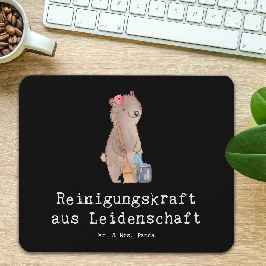 Mouse mat Cleaning Staff Passion fun, PC, Student, Office, mousepad, Work, Pad, saying, Study, Mouse Pad, Motif, Mouse, Print, Gift, gift, gift idea, best, farewell gift, passing exam, anniversary, retirement, promotion, job start, sayings, funny, profession