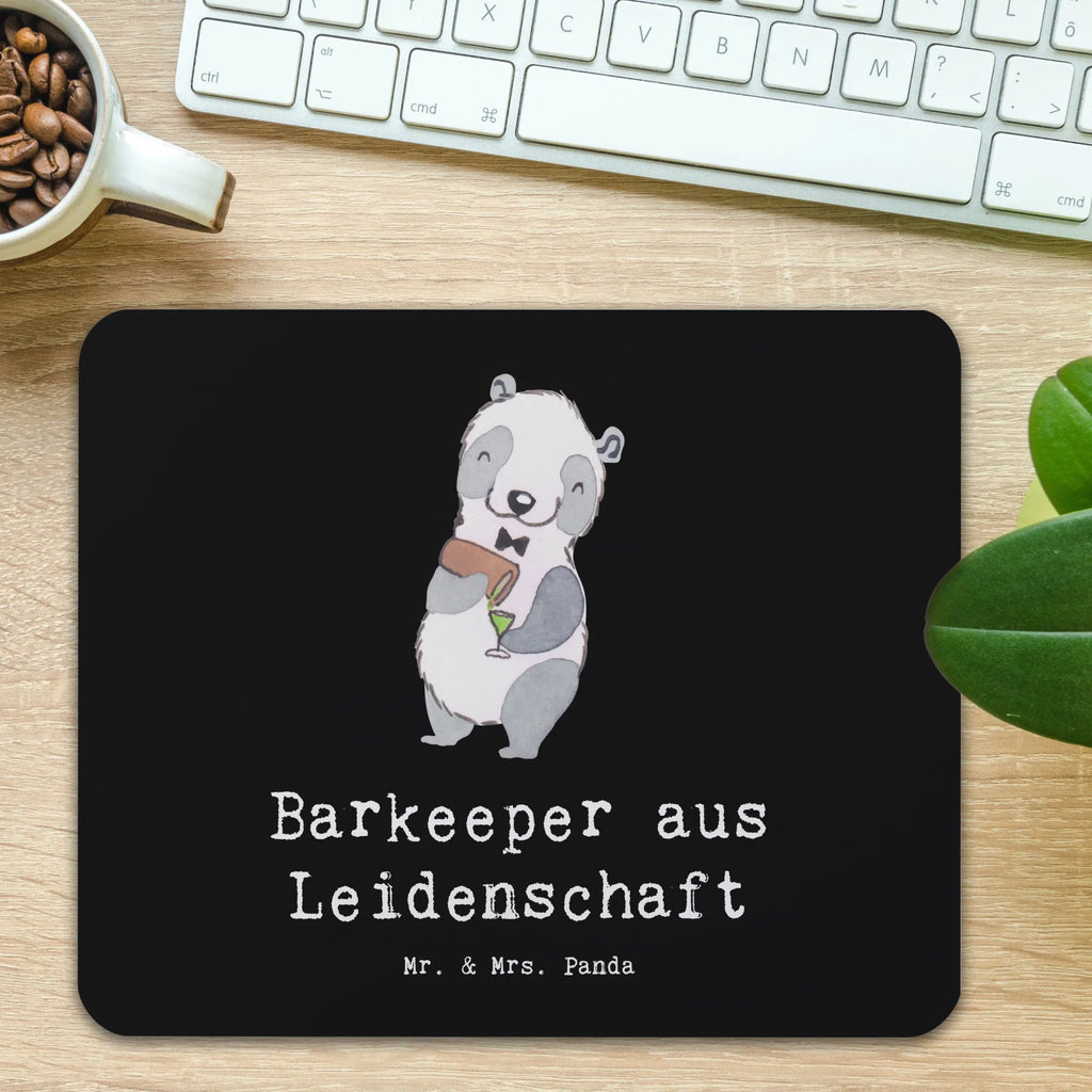 Mouse mat bartender Passion Office, Study, Student, Work, Print, Mouse Pad, mousepad, fun, saying, Motif, Gift, PC, Pad, Mouse, gift, gift idea, best, farewell gift, passing exam, anniversary, retirement, promotion, job start, sayings, funny, profession