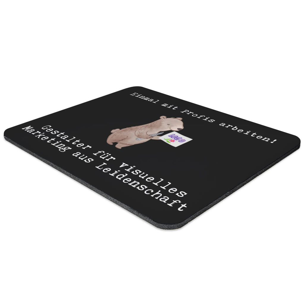 Mouse mat Visual Marketing Designer Passion Print, Student, PC, Motif, saying, Pad, Office, Study, mousepad, Work, fun, Mouse Pad, Gift, Mouse, gift, gift idea, best, farewell gift, passing exam, anniversary, retirement, promotion, job start, sayings, funny, profession