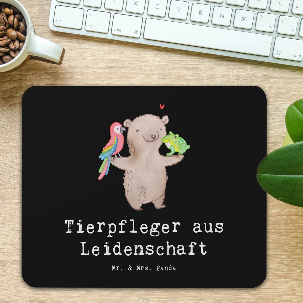Mouse mat Animal caretaker Passion Office, PC, Print, Gift, Mouse Pad, Motif, mousepad, Study, saying, Pad, Student, Work, Mouse, fun, gift, gift idea, best, farewell gift, passing exam, anniversary, retirement, promotion, job start, sayings, funny, profession