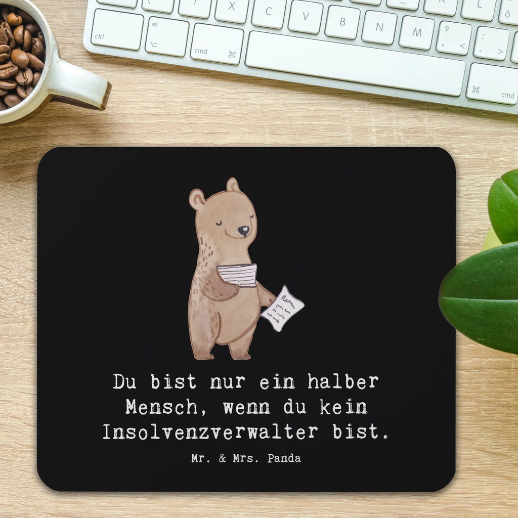 Mouse mat insolvency administrator heart Pad, PC, Gift, Print, Office, Work, fun, mousepad, Student, saying, Motif, Mouse, Mouse Pad, Study, gift, gift idea, best, farewell gift, passing exam, anniversary, retirement, promotion, job start, sayings, funny, profession