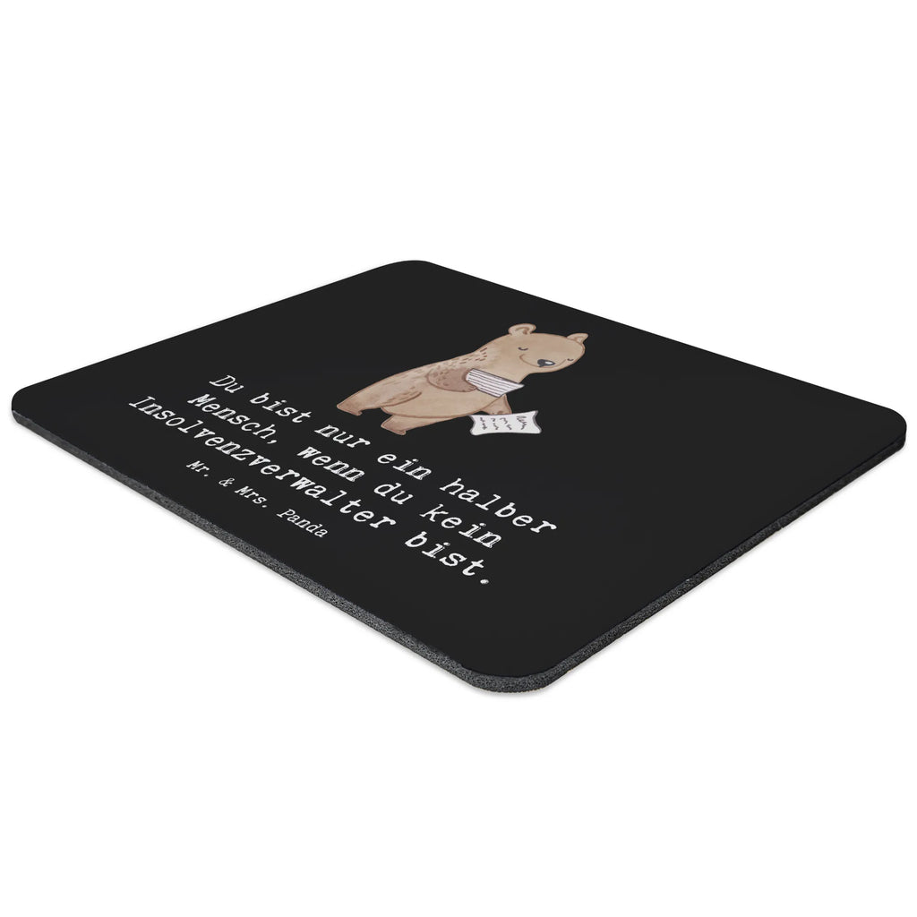 Mouse mat insolvency administrator heart Pad, PC, Gift, Print, Office, Work, fun, mousepad, Student, saying, Motif, Mouse, Mouse Pad, Study, gift, gift idea, best, farewell gift, passing exam, anniversary, retirement, promotion, job start, sayings, funny, profession