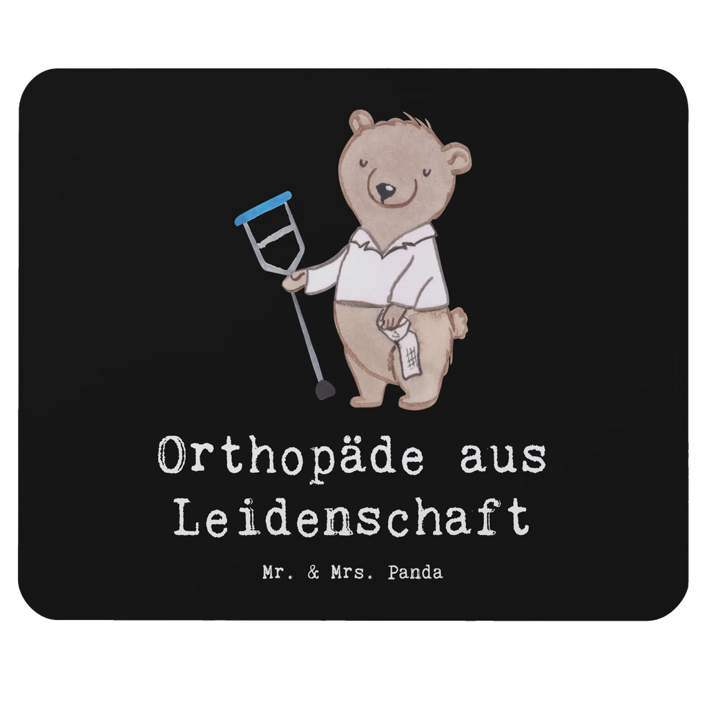 Mouse mat Orthopedic Doctor Passion Mouse, Gift, saying, Motif, PC, Study, Student, Print, fun, mousepad, Mouse Pad, Office, Work, Pad, gift, gift idea, best, farewell gift, passing exam, anniversary, retirement, promotion, job start, sayings, funny, profession