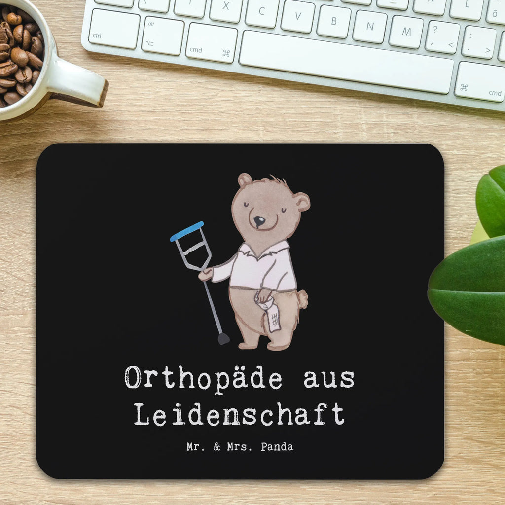 Mouse mat Orthopedic Doctor Passion Mouse, Gift, saying, Motif, PC, Study, Student, Print, fun, mousepad, Mouse Pad, Office, Work, Pad, gift, gift idea, best, farewell gift, passing exam, anniversary, retirement, promotion, job start, sayings, funny, profession