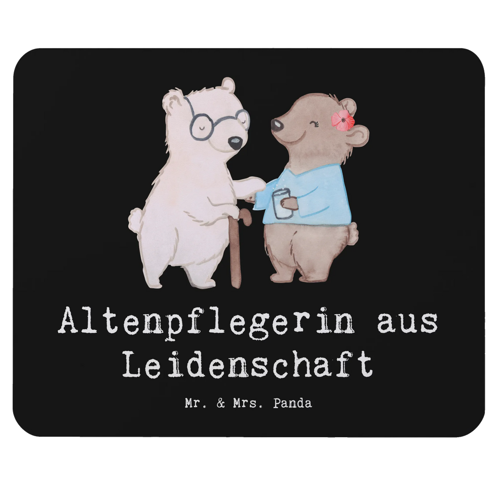 Mauspad Altenpflegerin aus Leidenschaft Mousepad, Mauspad, Arbeitszimmer, PC Zubehör, Mausunterlage, Einzigartiges Mauspad, Mauspad Büro, Büroausstattung, Designer Mauspad, Computer zubehör, Beruf, Ausbildung, Jubiläum, Abschied, Rente, Kollege, Kollegin, Geschenk, Schenken, Arbeitskollege, Mitarbeiter, Firma, Danke, Dankeschön, Altenheim Eröffnung, Pflegerin, Altenpflegerin