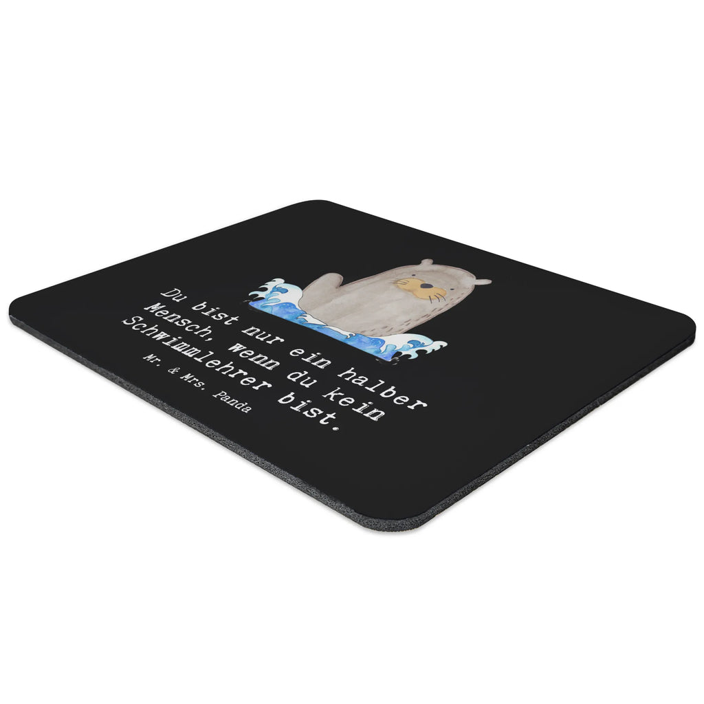 Mouse mat Swimming Instructor Heart PC, mousepad, Print, Motif, fun, Work, Pad, Student, Gift, Mouse Pad, Study, saying, Office, Mouse, gift, gift idea, best, farewell gift, passing exam, anniversary, retirement, promotion, job start, sayings, funny, profession