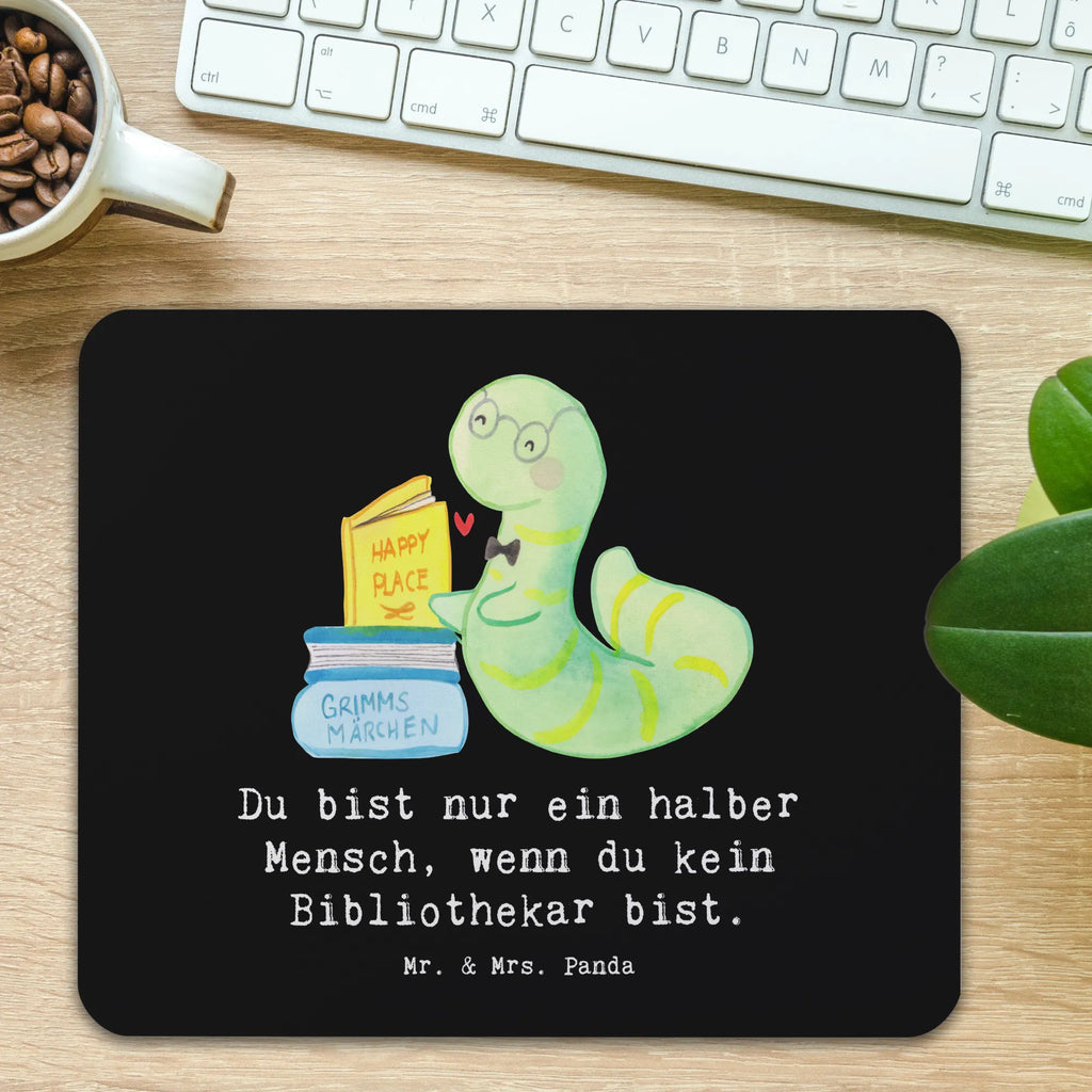 Mouse mat librarian Heart Motif, Print, Mouse, Student, fun, Mouse Pad, PC, Study, saying, Office, Work, mousepad, Pad, Gift, gift, gift idea, best, farewell gift, passing exam, anniversary, retirement, promotion, job start, sayings, funny, profession