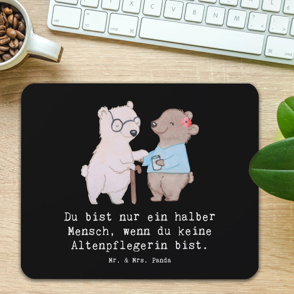 Mouse mat Geriatric nurse Heart PC, Student, Pad, Gift, Mouse, Study, mousepad, Mouse Pad, Motif, Print, Office, fun, saying, Work, gift, gift idea, best, farewell gift, passing exam, anniversary, retirement, promotion, job start, sayings, funny, profession