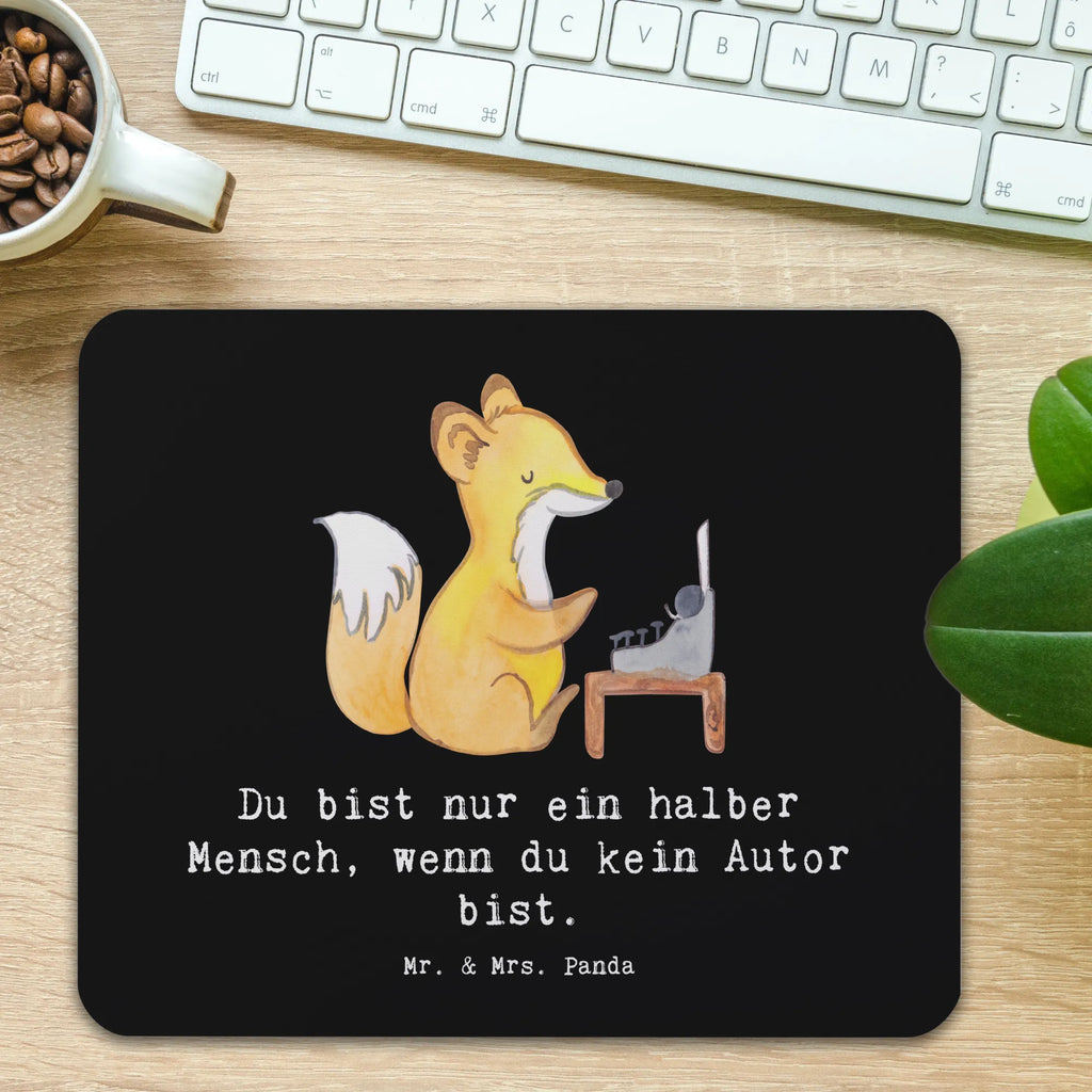 Mouse mat Author heart PC, Motif, Pad, Print, Work, saying, Study, Student, fun, Mouse, Gift, Mouse Pad, mousepad, Office, gift, gift idea, best, farewell gift, passing exam, anniversary, retirement, promotion, job start, sayings, funny, profession